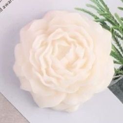 コサージュ 立体花びら重ね牡丹の華やかコサージュ