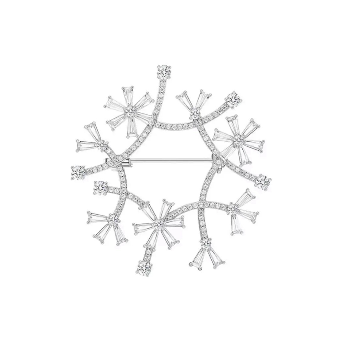 コサージュ 雪の結晶コサージュコレクション
