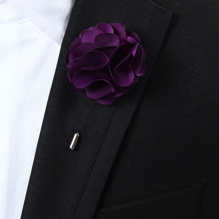 コサージュ 卒業式 立体花びら重ね合わせピンブローチ