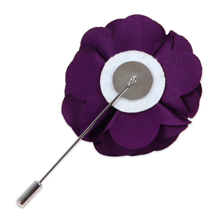 コサージュ 卒業式 立体花びら重ね合わせピンブローチ