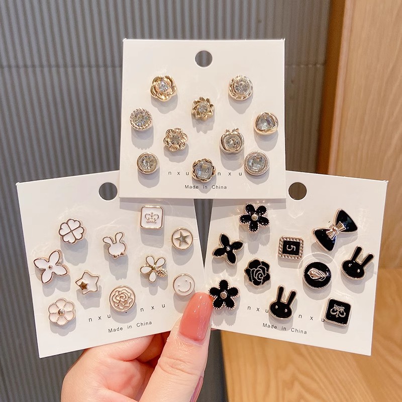 コサージュ かわいい装飾ピンコレクション