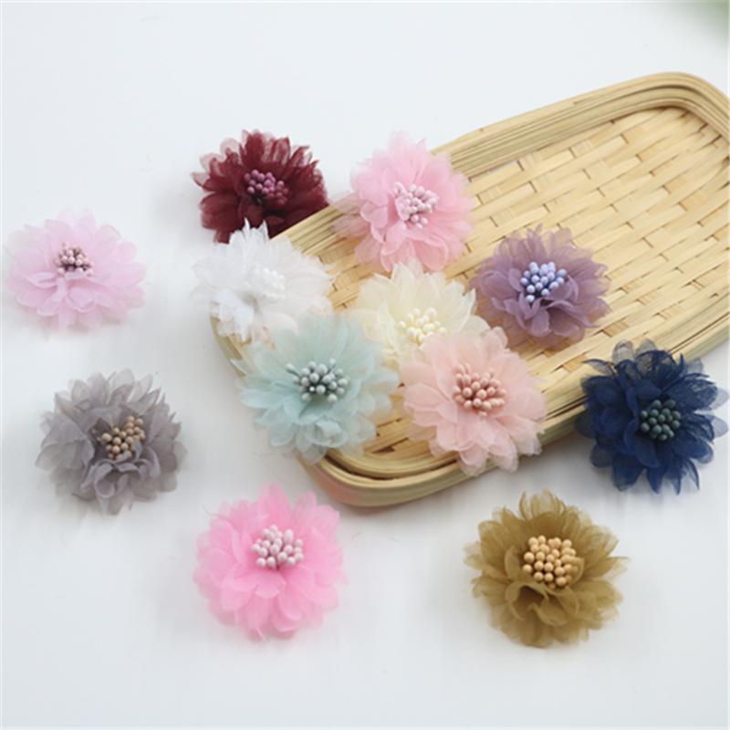 コサージュ 花びら舞う小花のコサージュ