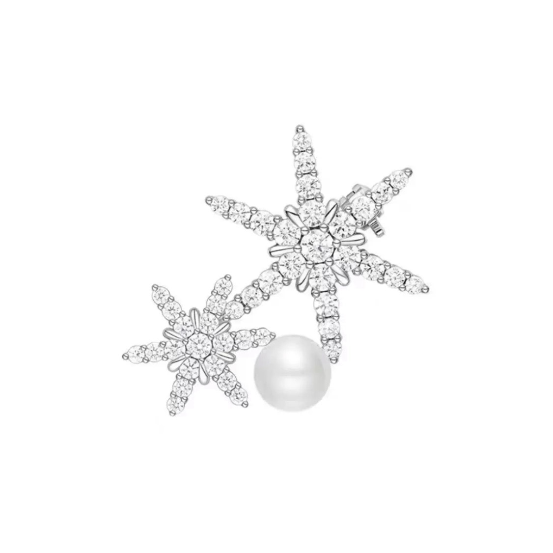 コサージュ 雪の結晶コサージュコレクション