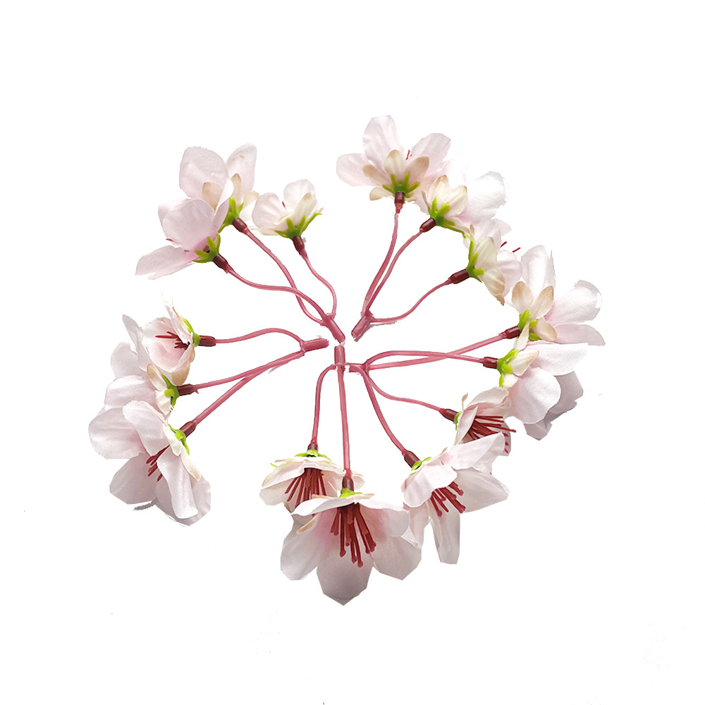 コサージュ 桜モチーフ 花びら揺れる優美コサージュ
