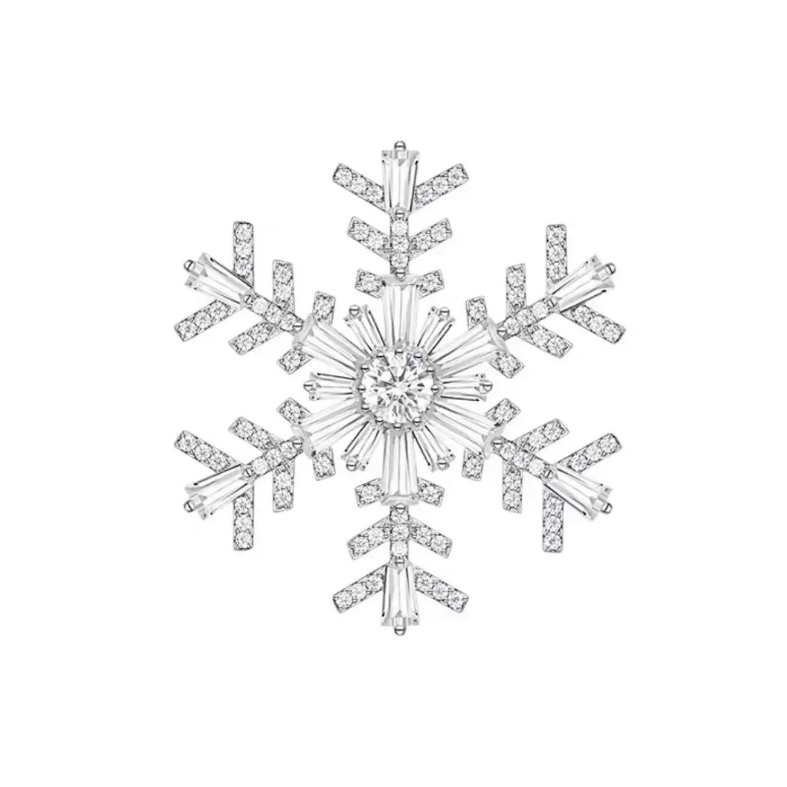コサージュ 雪の結晶コサージュコレクション