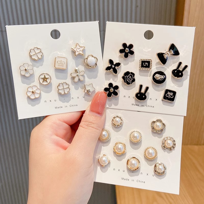 コサージュ かわいい装飾ピンコレクション