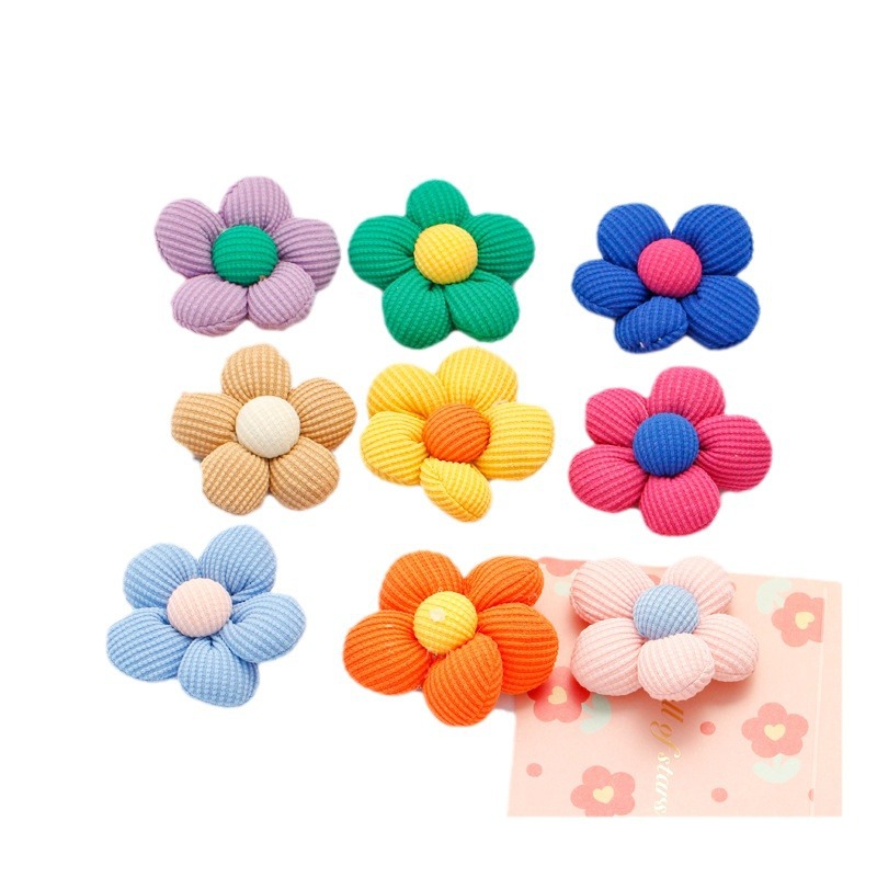 コサージュ 花笑む春の小さな宝物