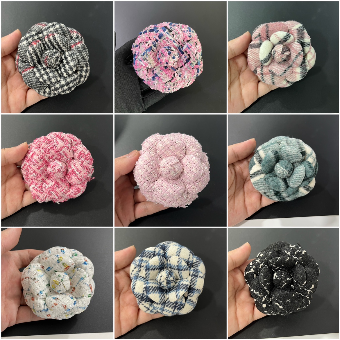 コサージュ 華やか花束コサージュ