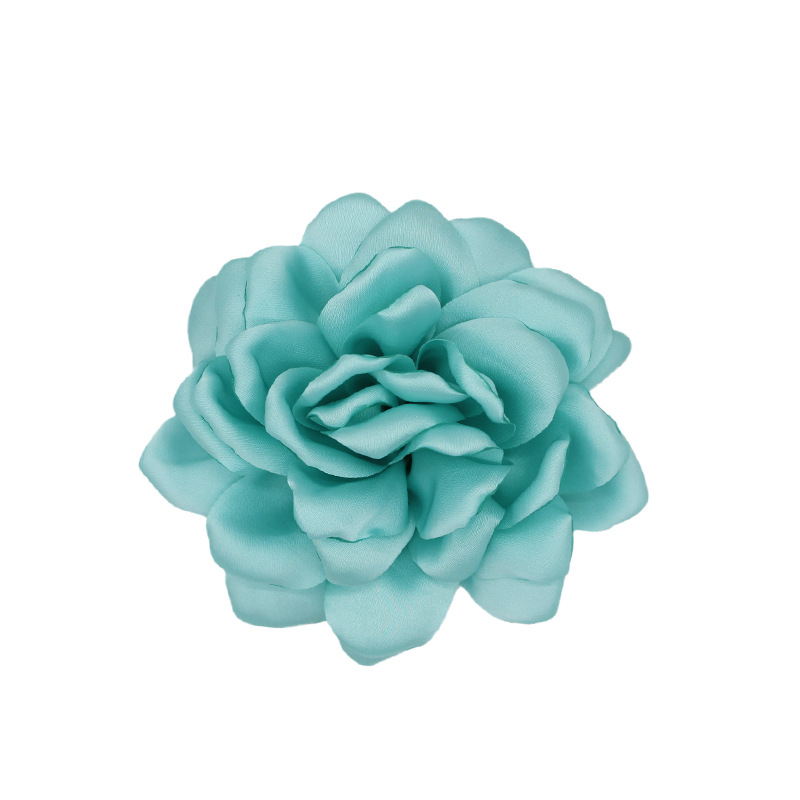 コサージュ 結婚式　立体薔薇モチーフ華やか