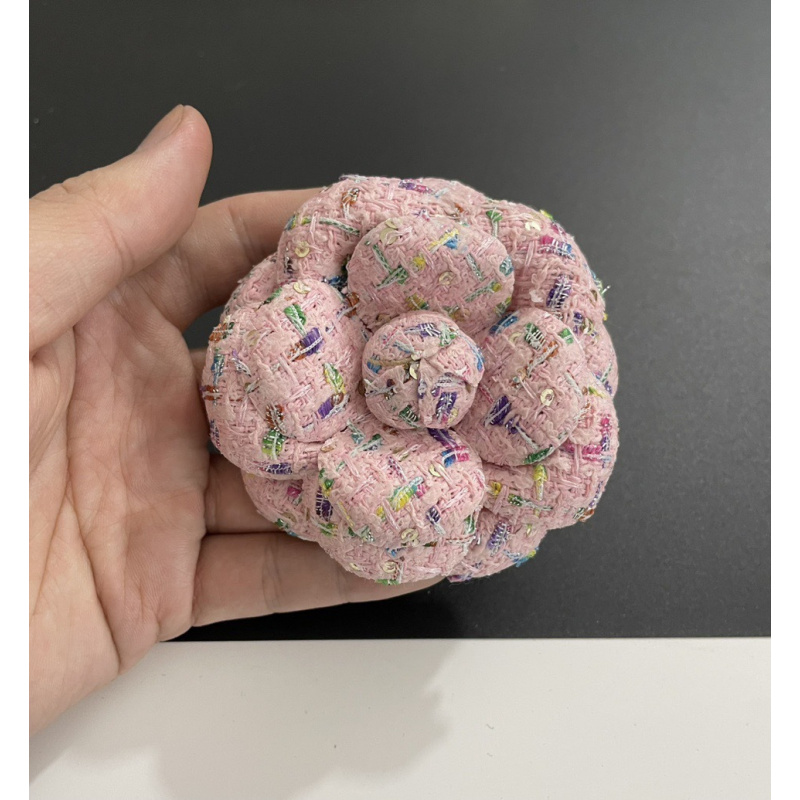 コサージュ 花びら輝く 立体花コサージュ