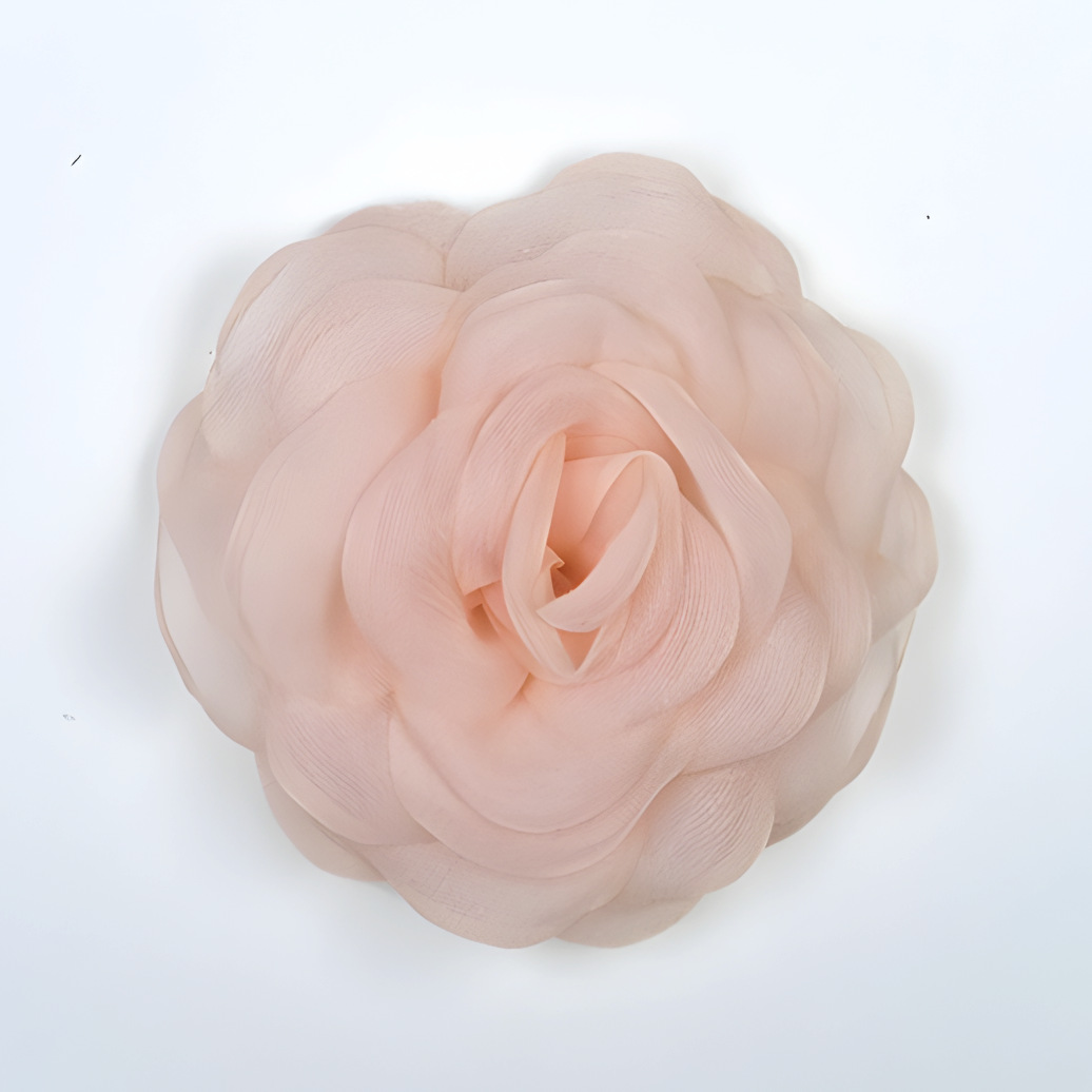 コサージュ 優雅な花びら 入学式バラコサージュ