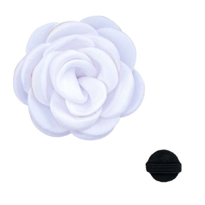 コサージュ 薔薇のチョーカーコサージュ