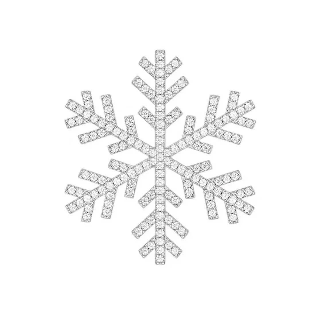 コサージュ 雪の結晶コサージュコレクション