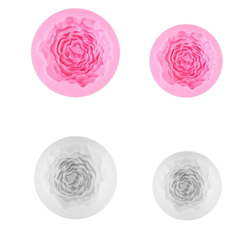 コサージュ 立体花びら重ね牡丹の華やかコサージュ