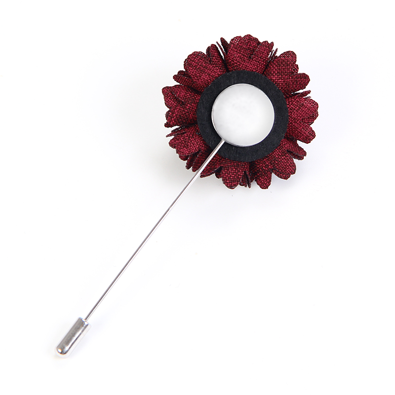 コサージュ 立体花形ピン式卒業記念胸章
