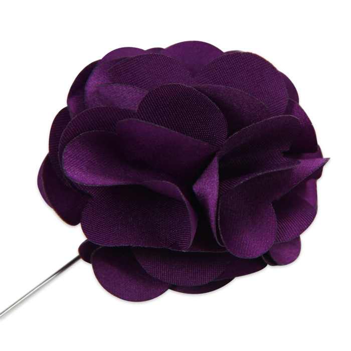 コサージュ 卒業式 立体花びら重ね合わせピンブローチ