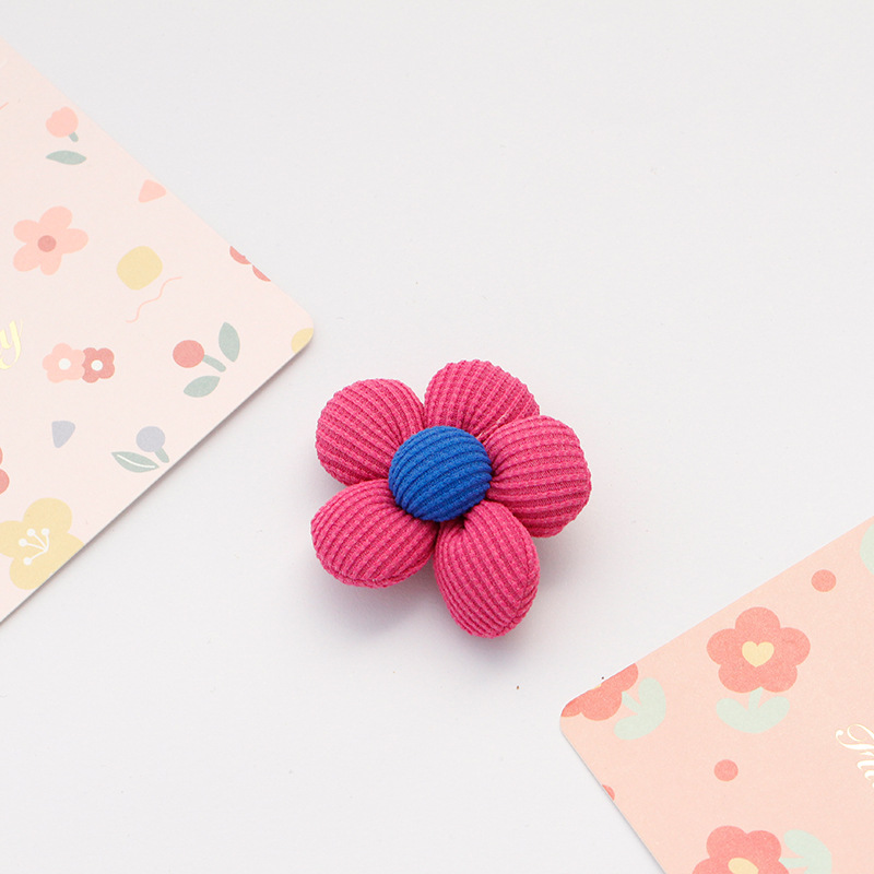 コサージュ 花笑む春の小さな宝物
