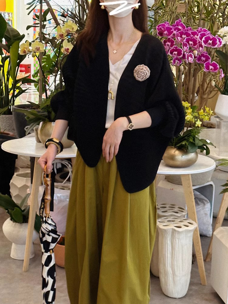 コサージュ 優美な薔薇のコサージュ