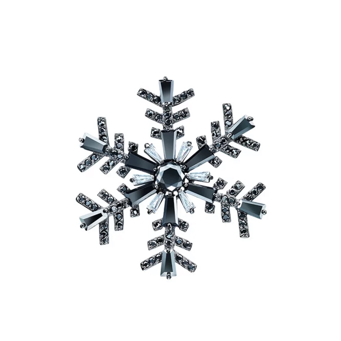 コサージュ 雪の結晶コサージュコレクション