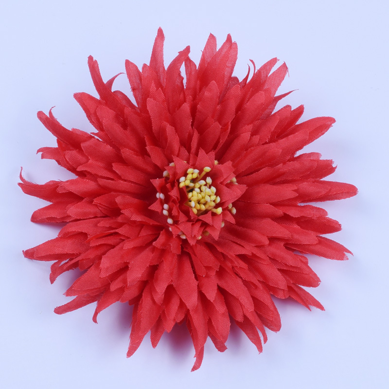 コサージュ 華やかな大輪菊モチーフの上品コサージュ