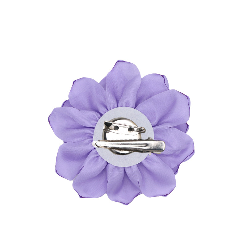 コサージュ 結婚式　立体薔薇モチーフ華やか