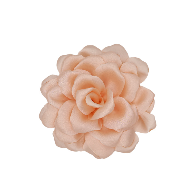 コサージュ 結婚式　立体薔薇モチーフ華やか