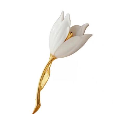 卒業式用レディース花飾りコサージュ薔薇ガーベラ