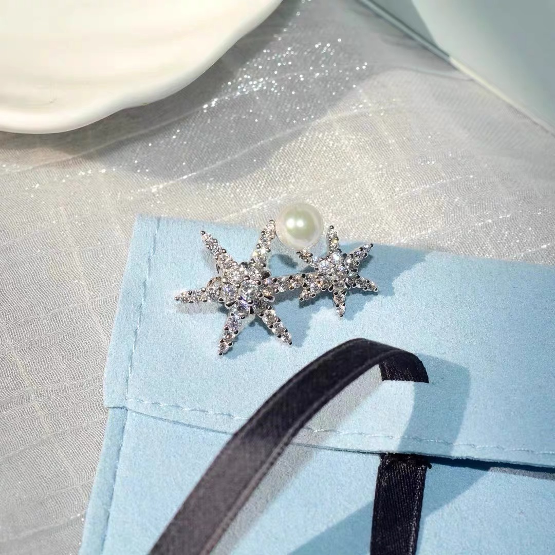 コサージュ 雪の結晶コサージュコレクション