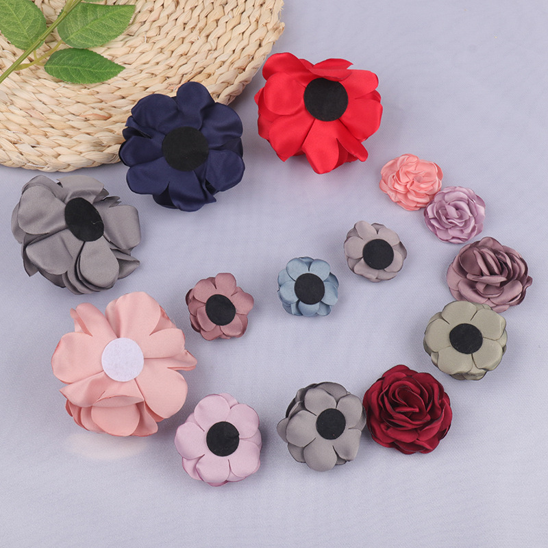 コサージュ 華やかな布花三種サイズ展開セット 結婚式