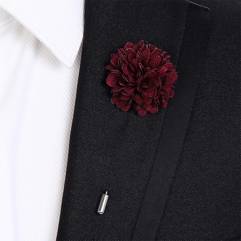 コサージュ 立体花形ピン式卒業記念胸章