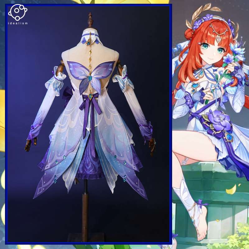 コスプレ  妖精風ファンタジードレス衣装セット