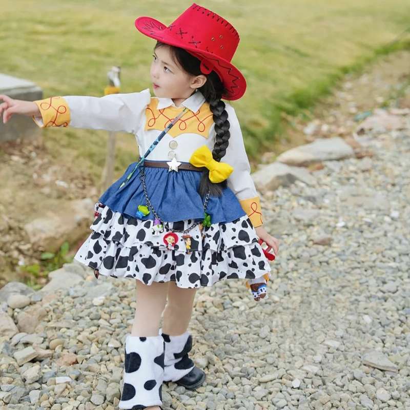 コスプレ  トイストーリー風カウガール衣装