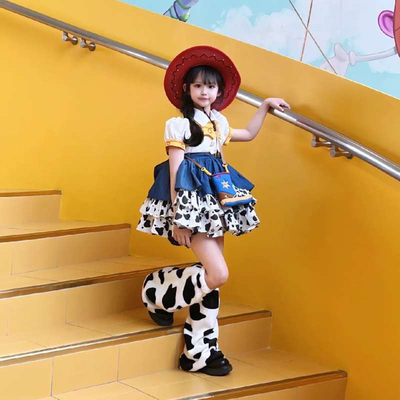 コスプレ  トイストーリー風カウガール衣装