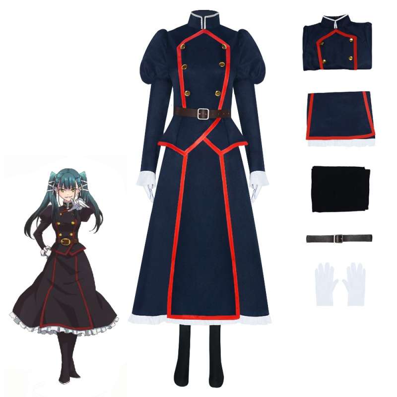  魔都精兵の制服コスプレ衣装