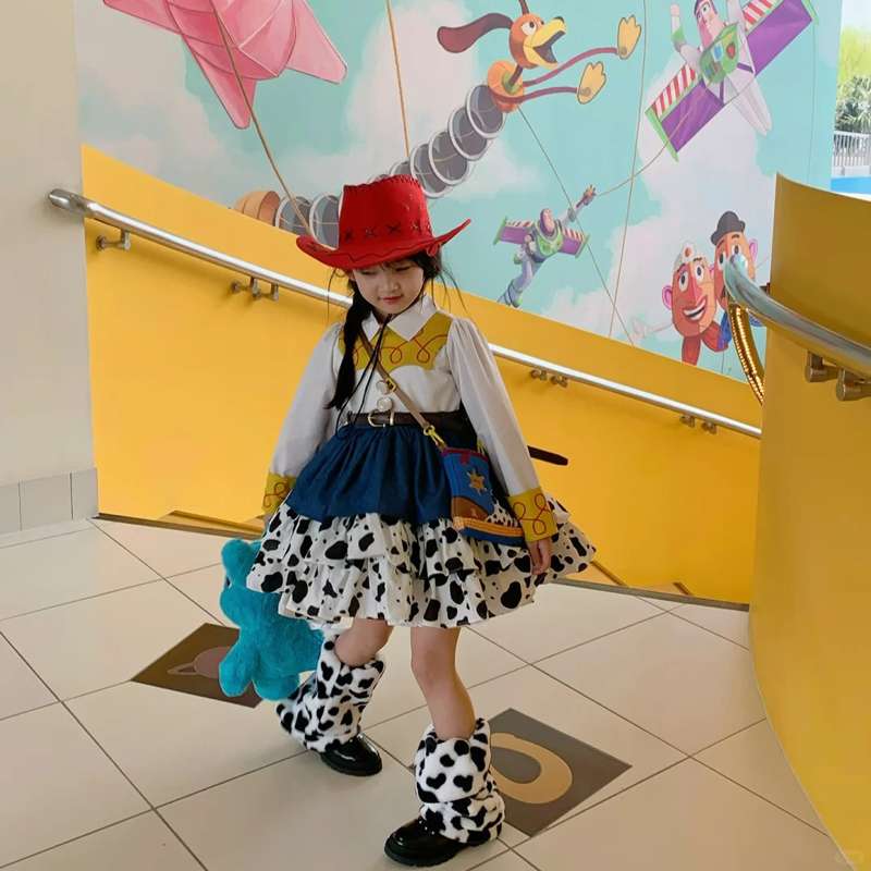 コスプレ  トイストーリー風カウガール衣装