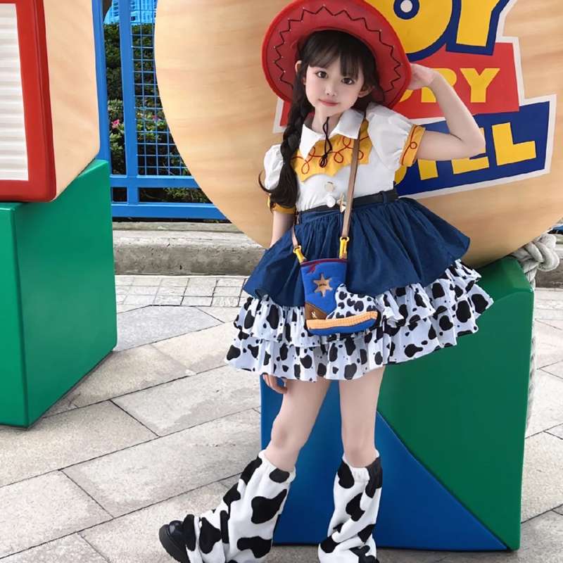 コスプレ  トイストーリー風カウガール衣装