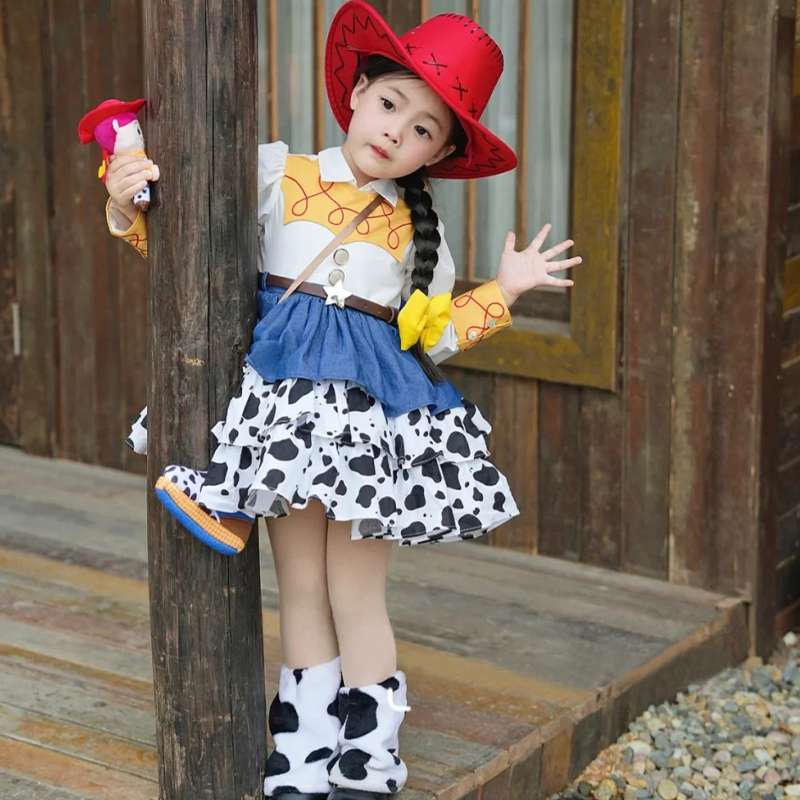 コスプレ  トイストーリー風カウガール衣装