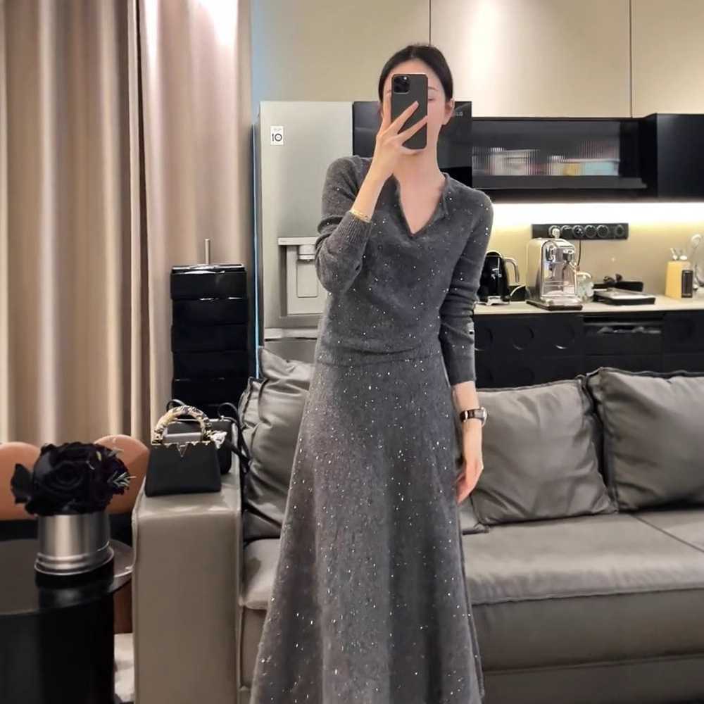 きらめき優美ニットワンピース