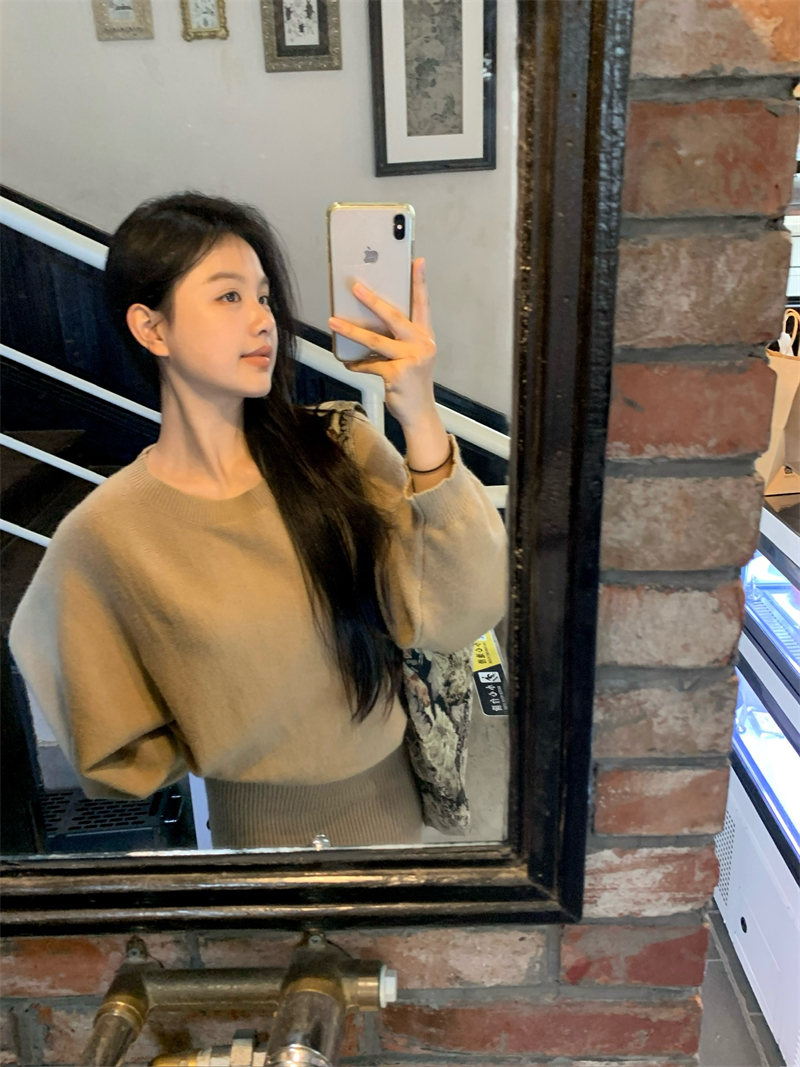 ニットワンピース 今季マストバイ上質ニットスリムハイウエストワンピース