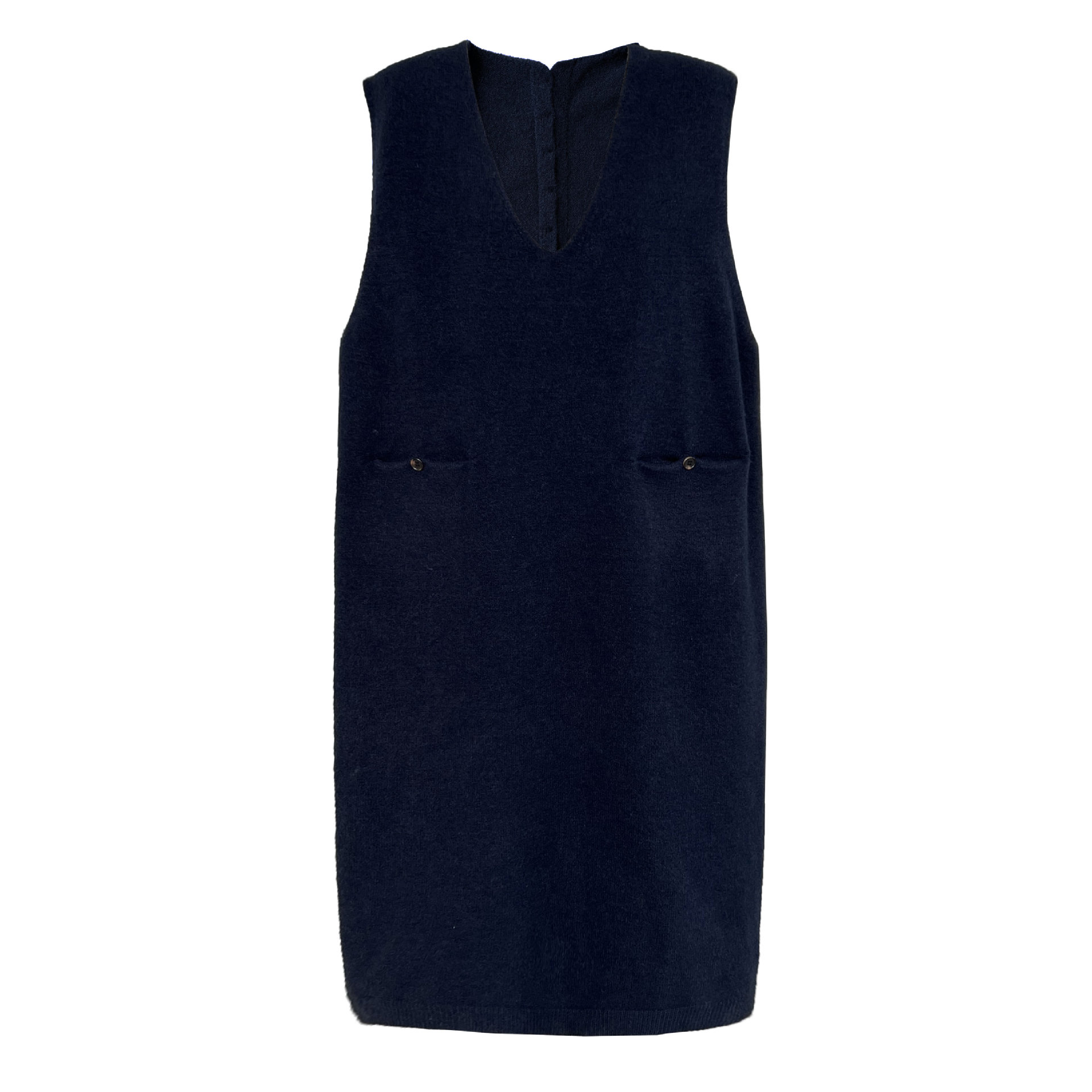 ニットワンピース 韓国風ニットベスト ワンピース レディース ジャンパースカート 3色