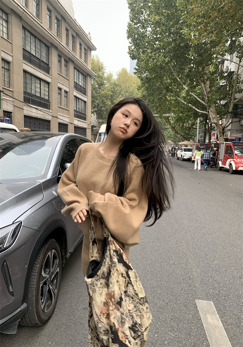 ニットワンピース 今季マストバイ上質ニットスリムハイウエストワンピース