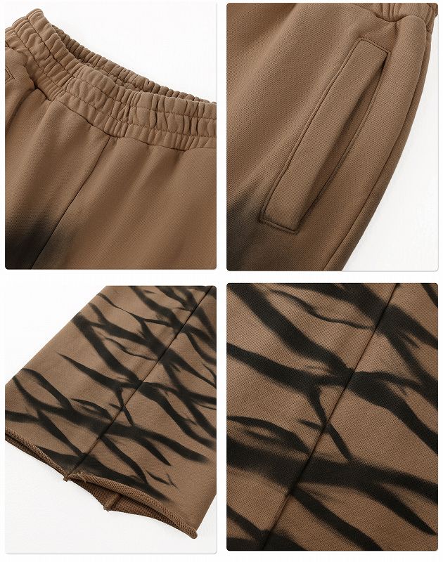 スウェット セットアップ 男女兼用 裏パイル ジップ パーカー ジョガー セットアップ 秋冬