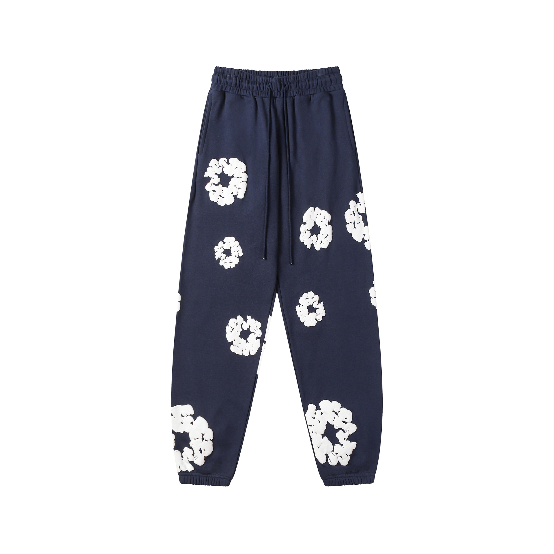 満開の花柄スウェット セットアップ