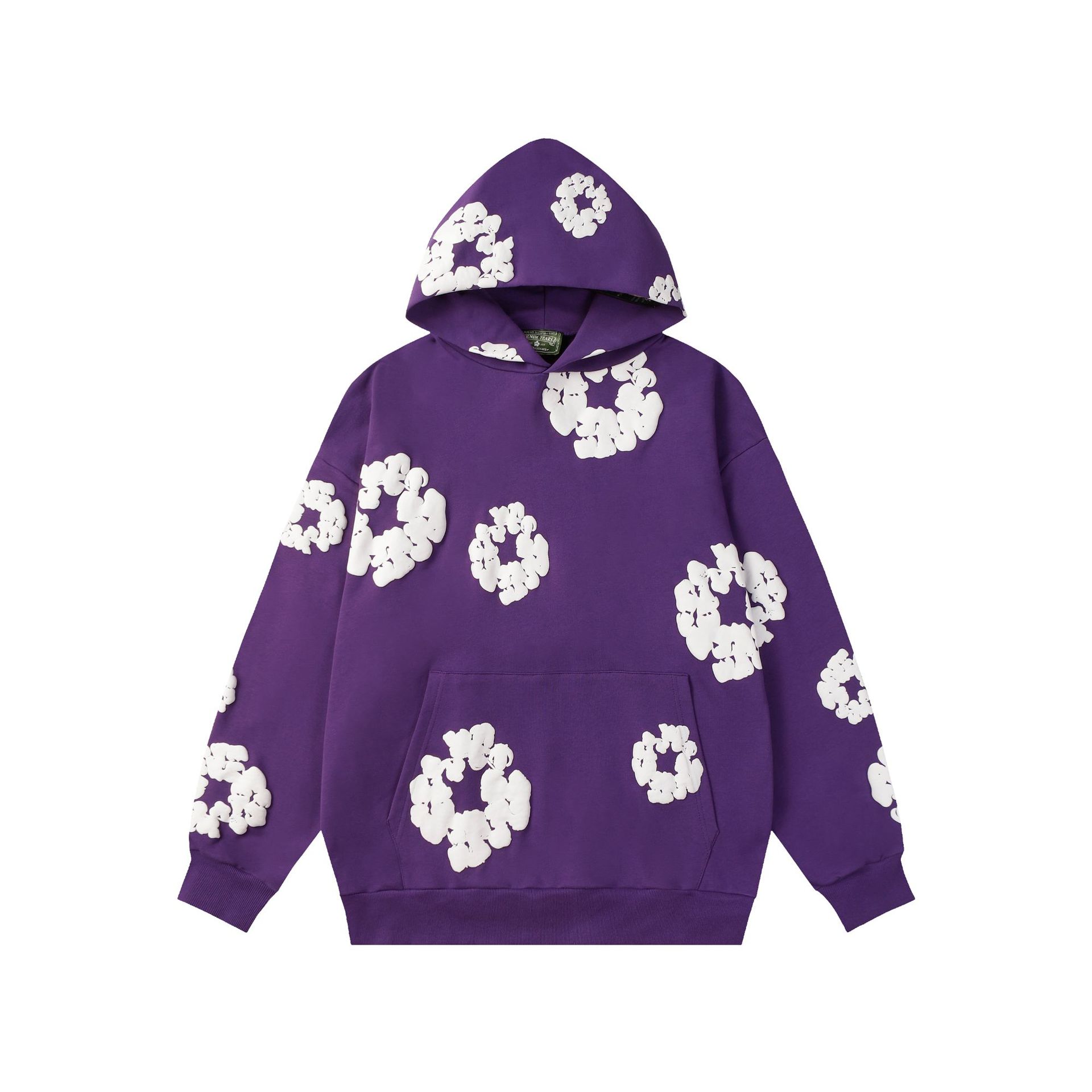 満開の花柄スウェット セットアップ
