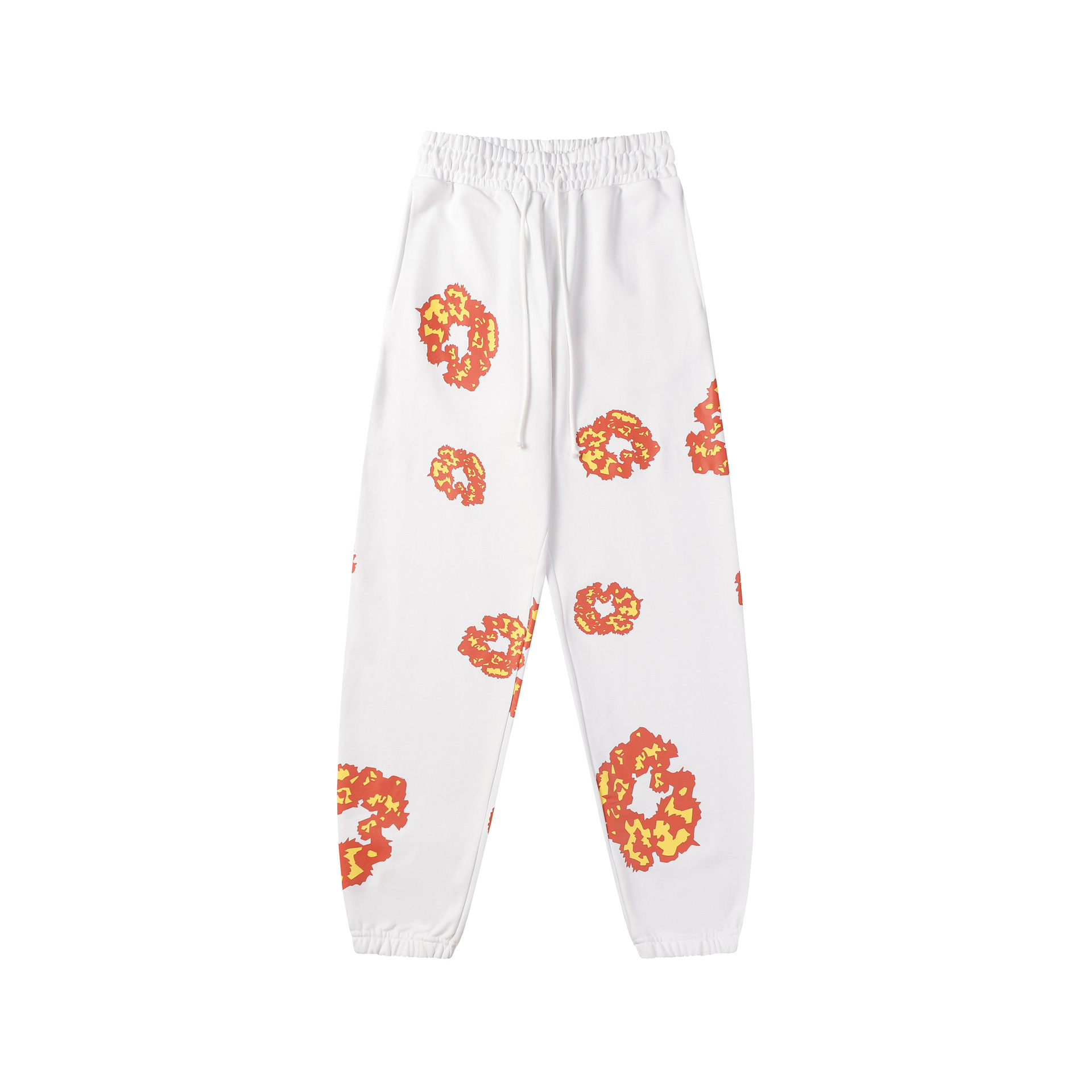 満開の花柄スウェット セットアップ