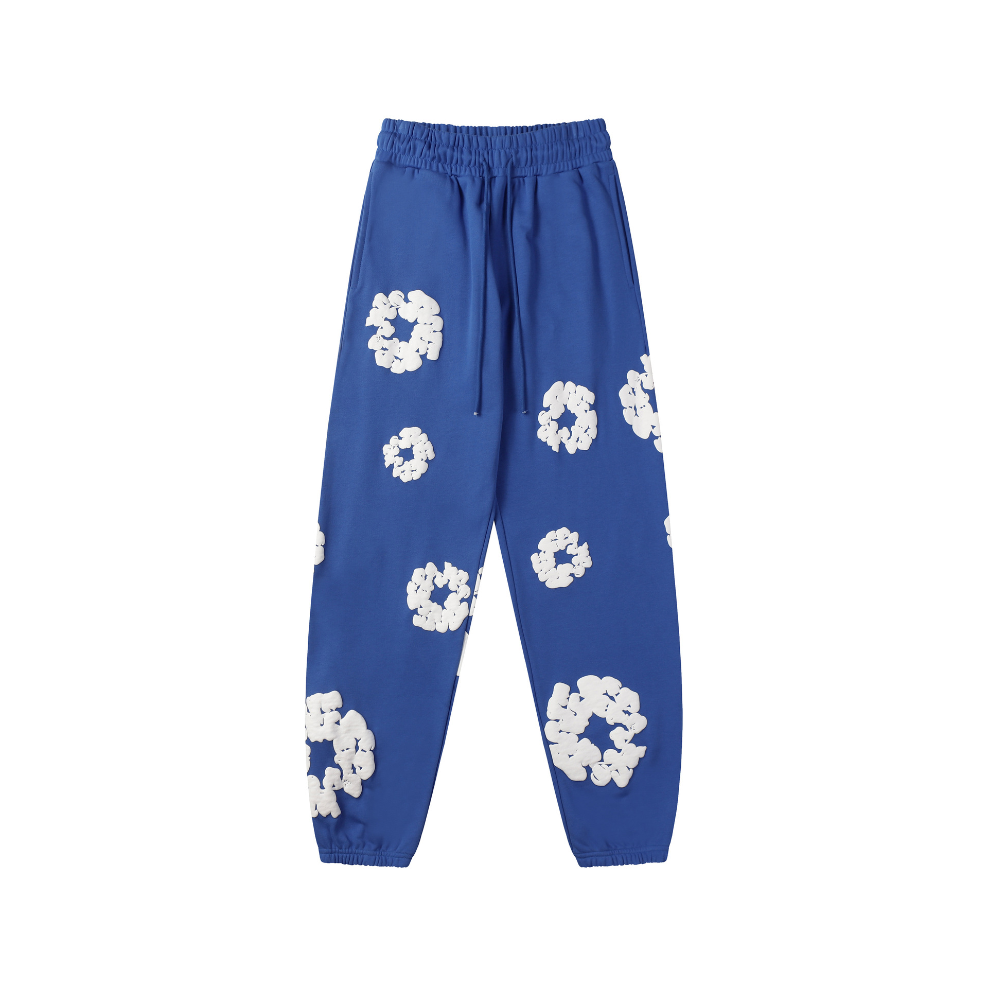 満開の花柄スウェット セットアップ