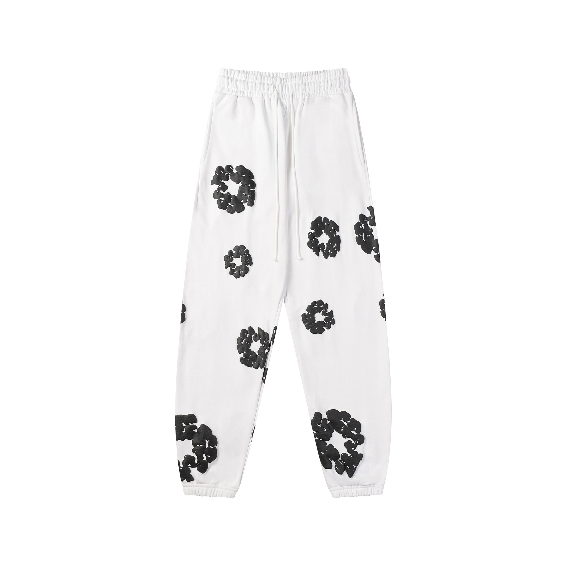 満開の花柄スウェット セットアップ