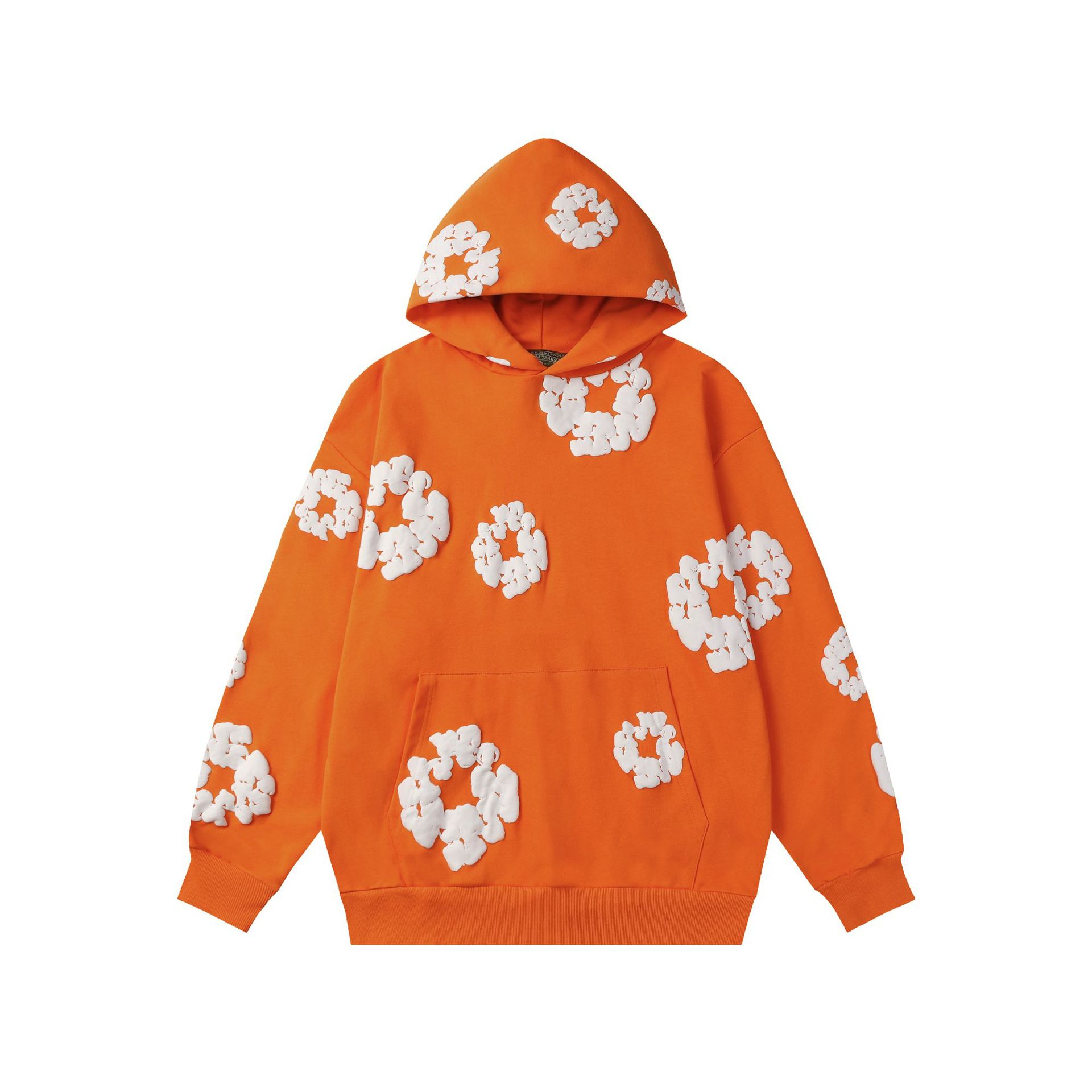 満開の花柄スウェット セットアップ