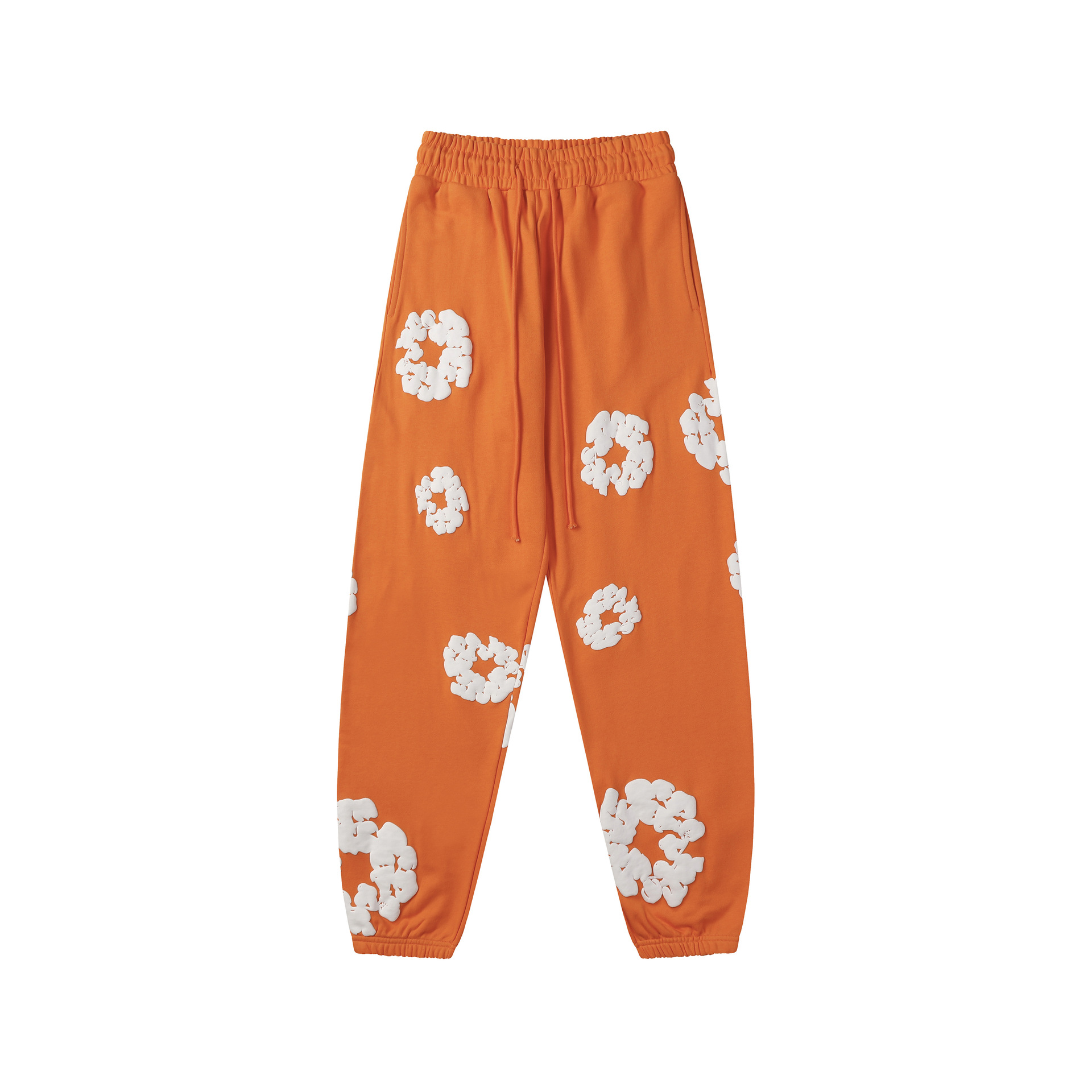 満開の花柄スウェット セットアップ
