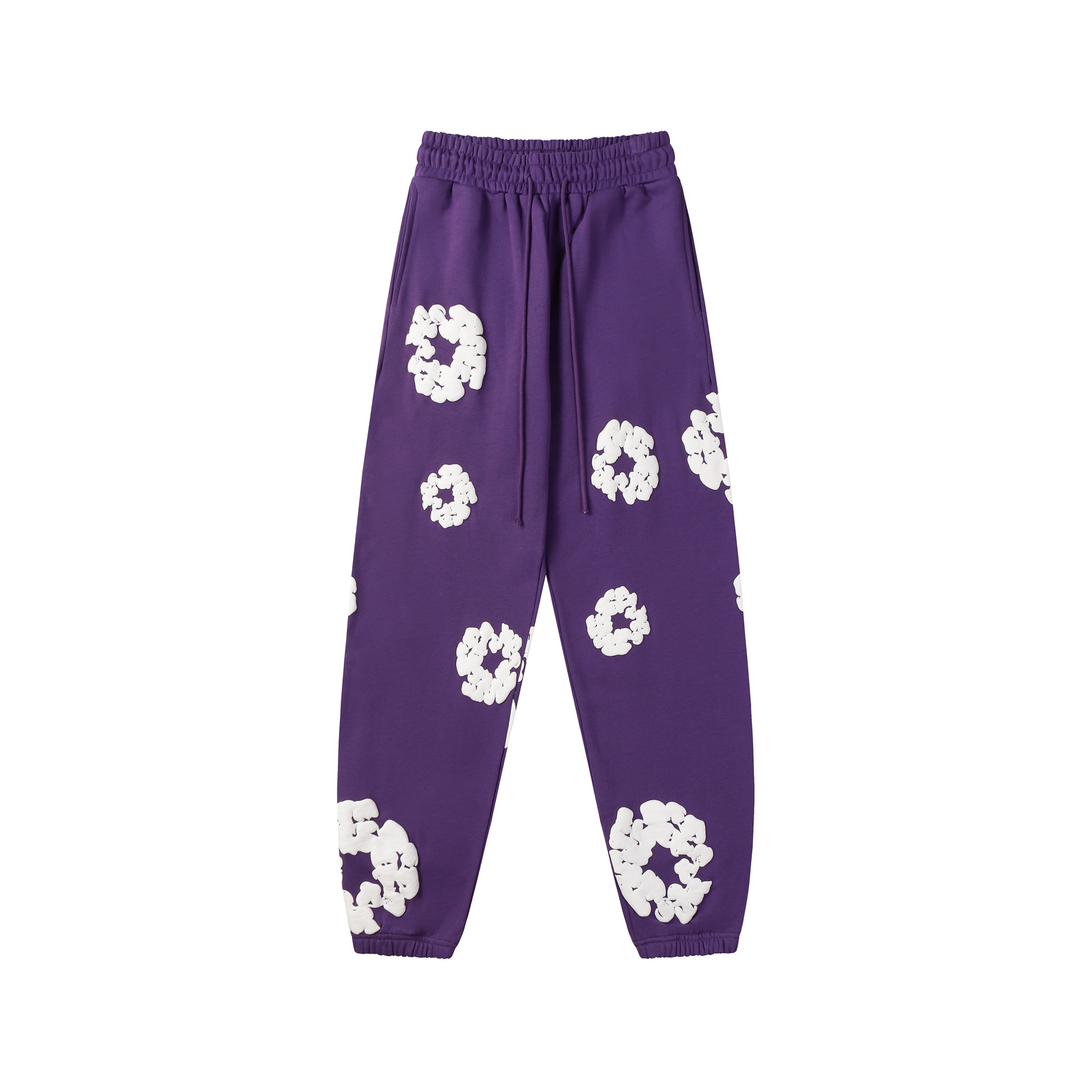 満開の花柄スウェット セットアップ